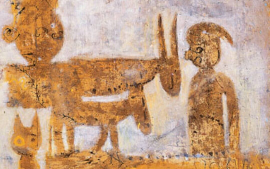 Natasha Krenbol – l’art comme language du vivant