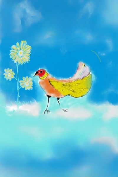 Illustration d'un oiseau pour La Voie Animale