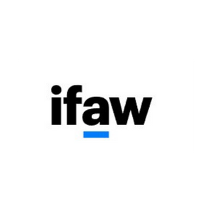 Logo de IFAW organisme mis en avant par Karin Felix Faure de La Voie Animale