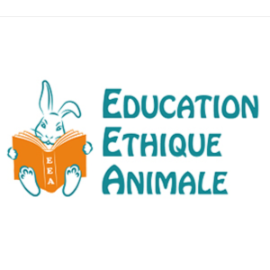 Logo de l'association Education Ethique Animale, association recommandée par Karin Felix Faure de La Voie Animale