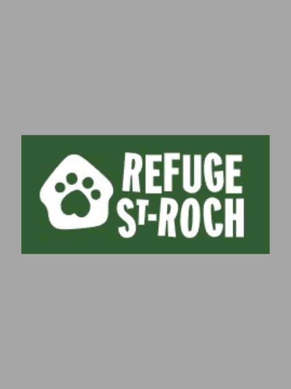 Logo du refuge St Roch association mise en avant par Karin Felix Faure de La Voie Animale