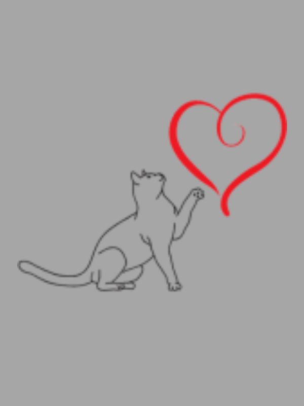Logo de l'instinct félin, association mise en avant par Karin Felix Faure de La Voie Animale